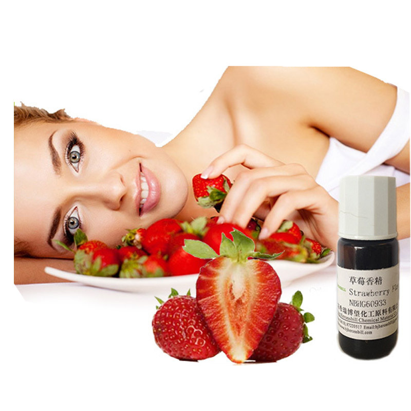 Strawberry flavor concentrate and fragrance enhancer