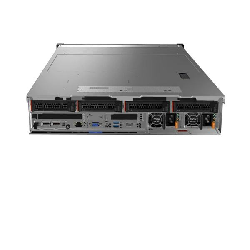 Cheap Lenovo ThinkSystem 2u RACK SR655 AMD EPYC 7002 Server