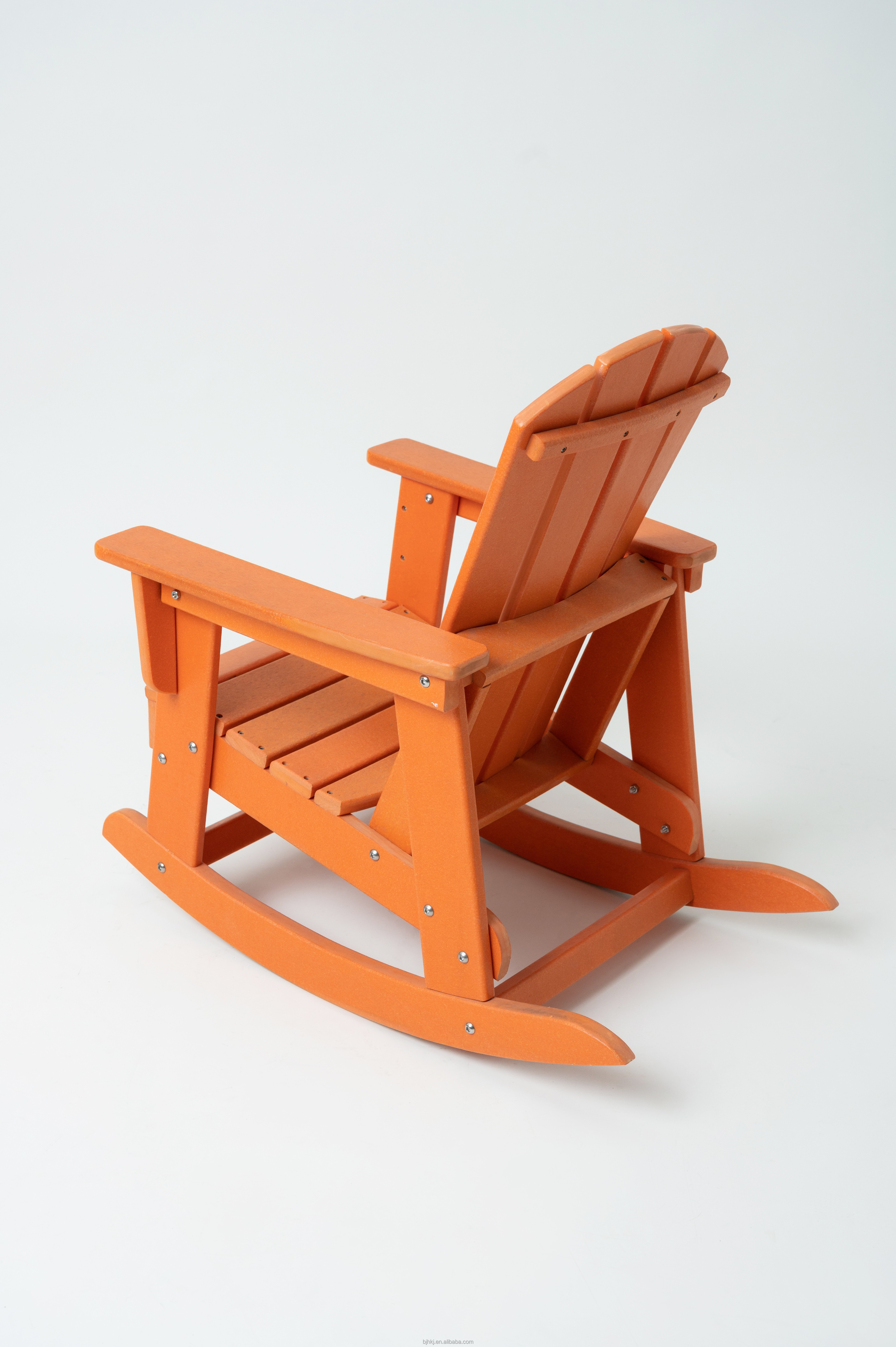 Foldable HDPE Plastic Outdoor Adirondack Rocking Chair from china