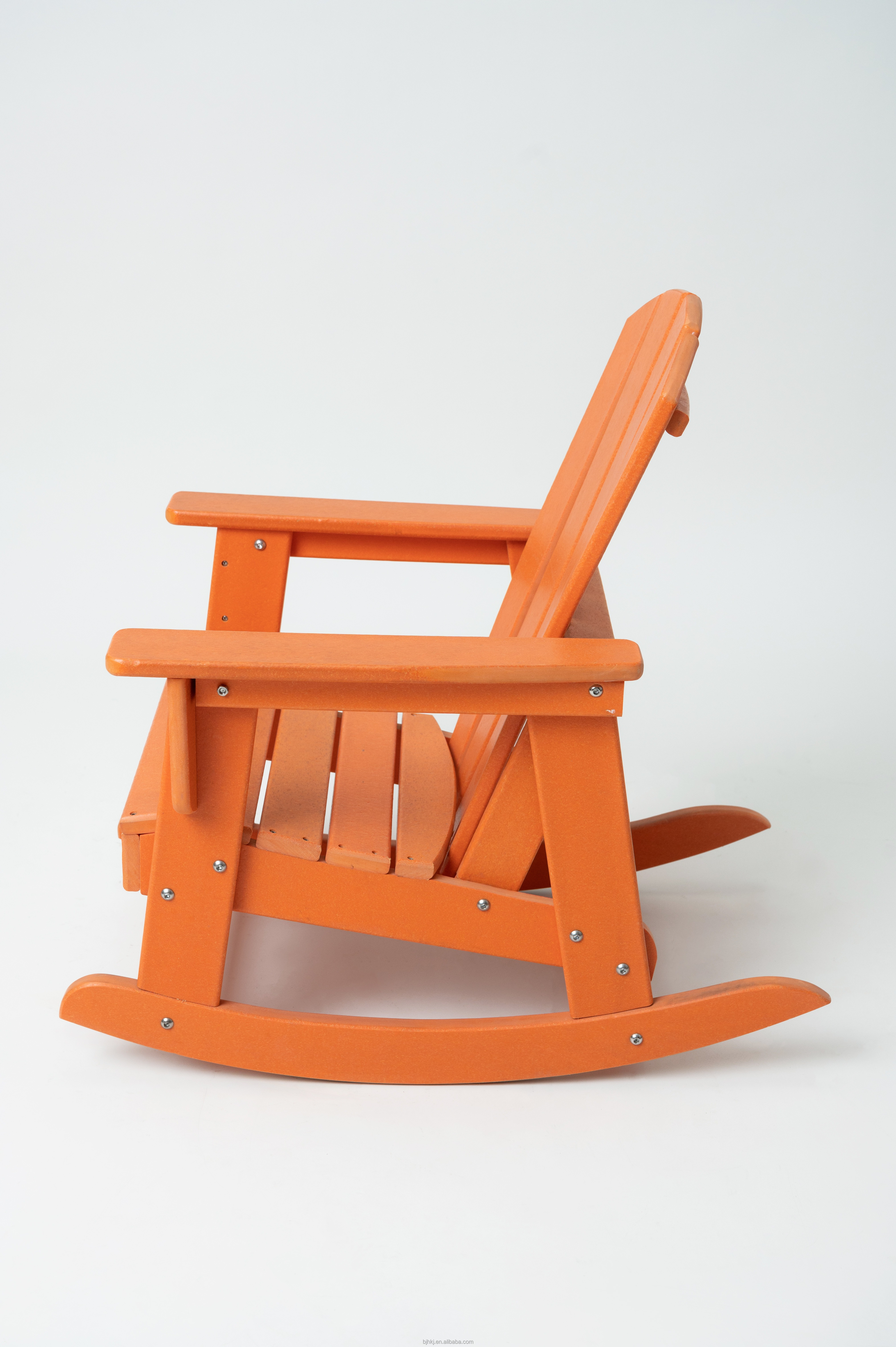 Foldable HDPE Plastic Outdoor Adirondack Rocking Chair from china