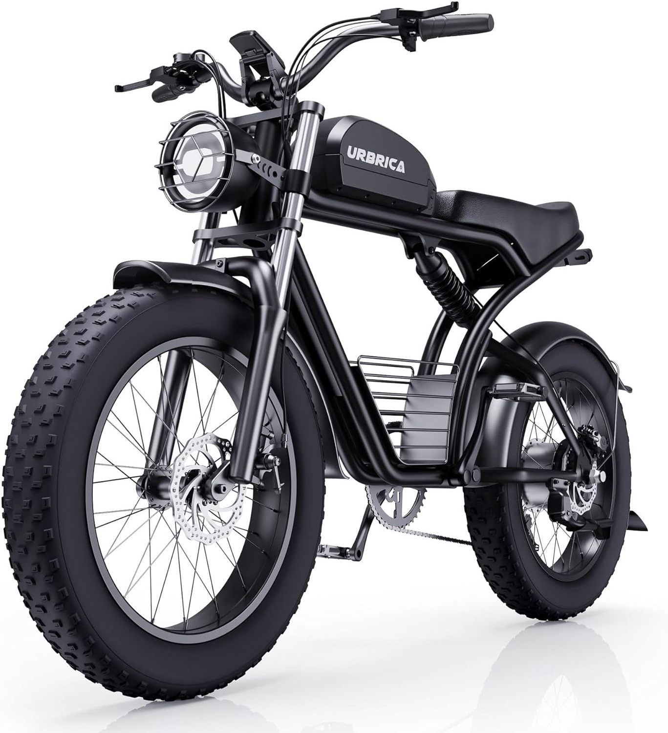 V8 48V 750W 20 Inch 40 Mph US EU Warehouse Full Suspension Fat Tire E Bike Ebike Fatbike Electric Bicycle