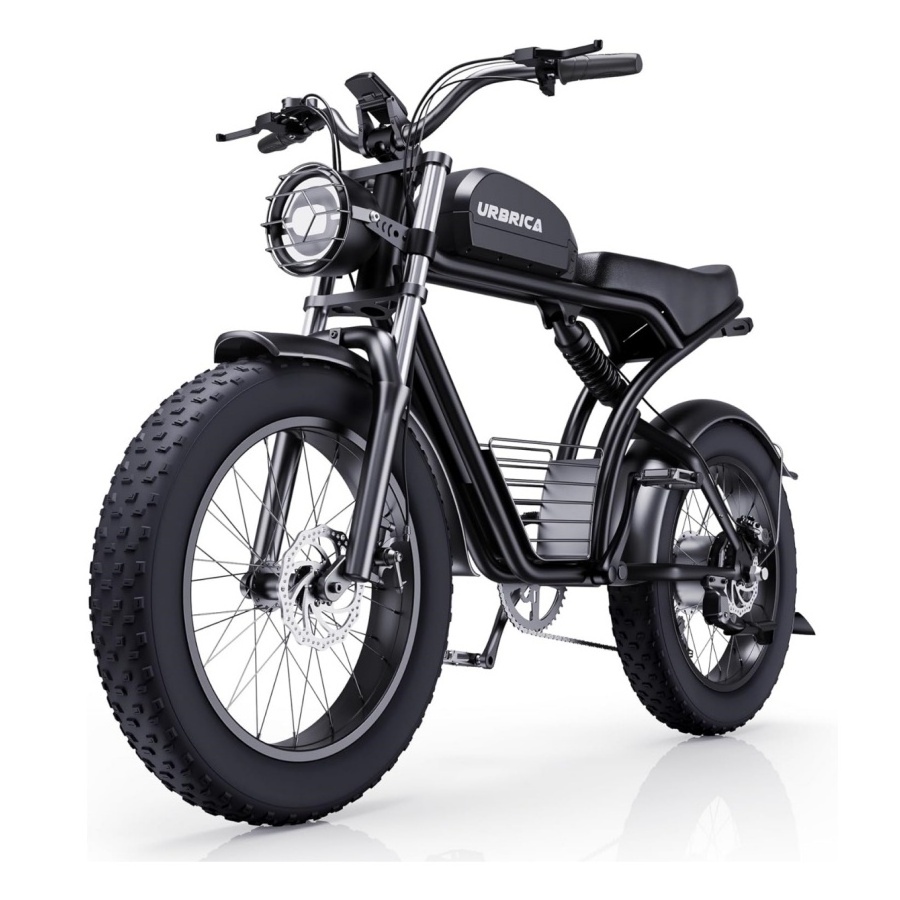 OEM ebike factory 20 inch fat tire electric scrambler bike motorcycle