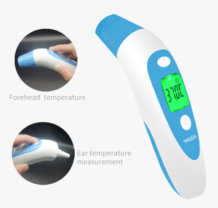 factory direct supply forehead and ear infrared thermometer want long term distributor