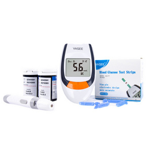 Medical Glucometer Monitor Digital Blood Glucose Meter Diabetes glucose Test strips (CE,ISO Approval)