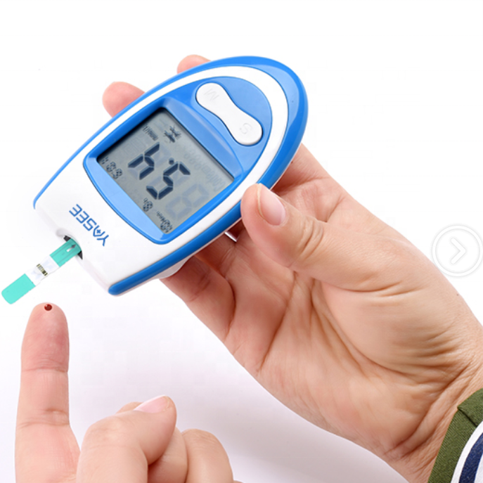 Microtouches Blood Glucose Meter Strips Best Price Blood Testing Equipments For Home Hospital