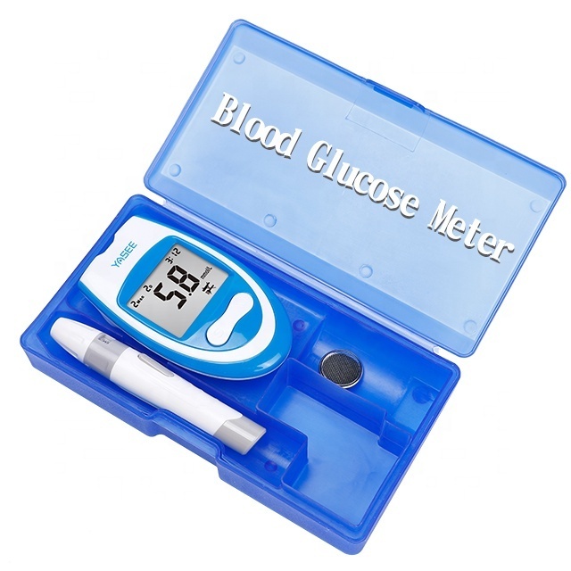 Blood Glucose Meter Kit for Blood Testing Equipments