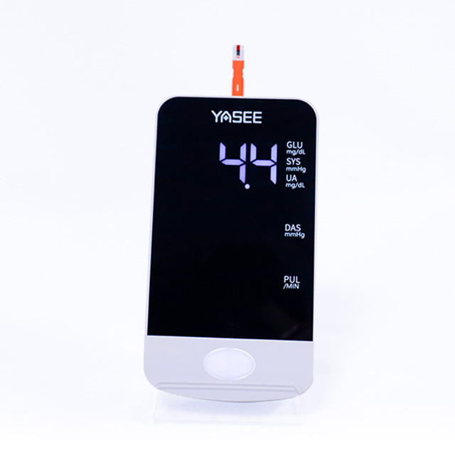 5G Wireless Data Transfer Health Pump Blood Pressure and Sugar Monitor with Wireless Transmission