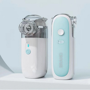 Portable Small Respiratory Mini Inhalator Nebulizer Baby Mesh Nebulizer Portable Atomizer Mini Nebulizer