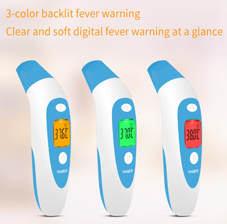 factory direct supply forehead and ear infrared thermometer want long term distributor