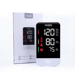 5G Wireless Data Transfer Health Pump Blood Pressure and Sugar Monitor with Wireless Transmission