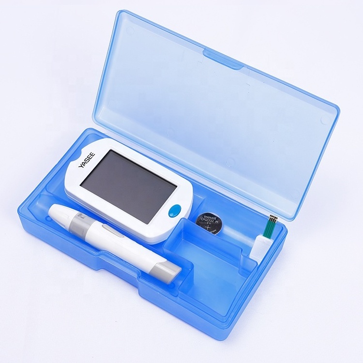 Made in china best medical equipment blood glucose meter GLM-75