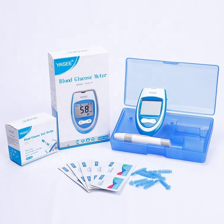 Blood Glucose Meter Kit for Blood Testing Equipments