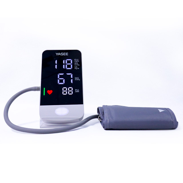 5G Wireless Data Transfer Health Pump Blood Pressure and Sugar Monitor with Wireless Transmission