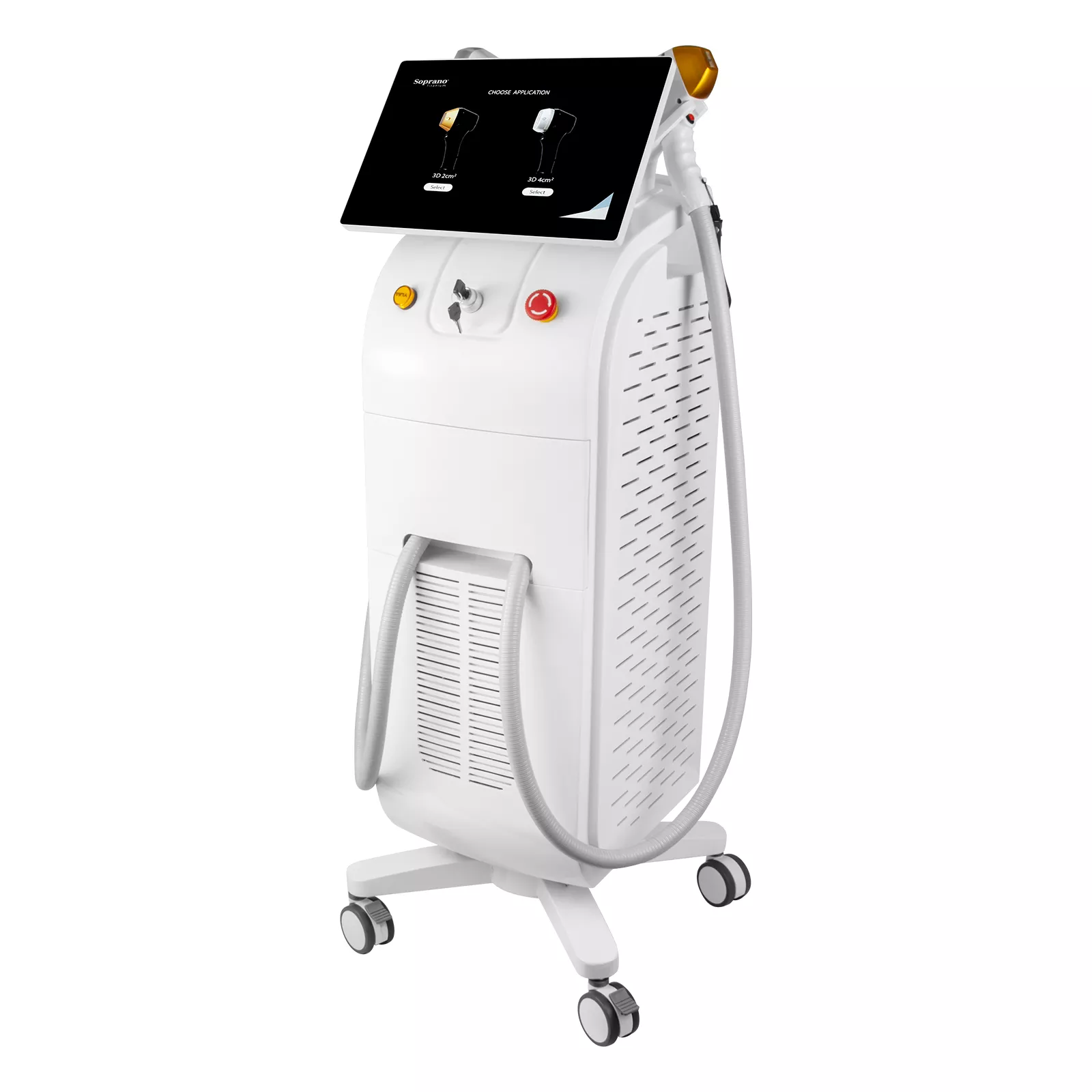 Manufacturer Diode Laser Cooling Hair Removal Machine Technology  808nm diode laser  spa equipment