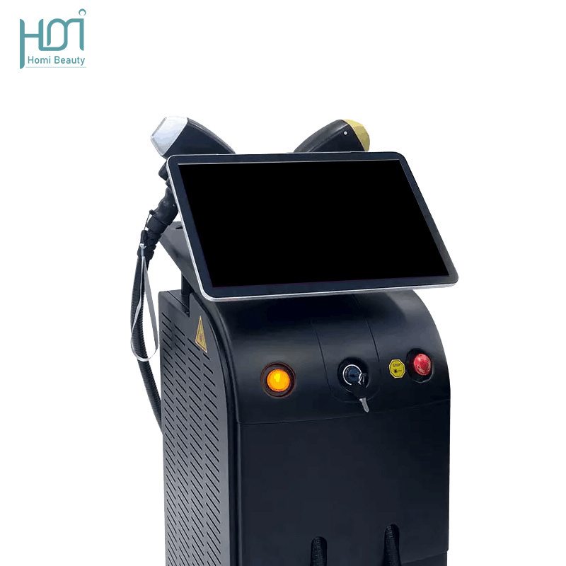 Manufacturer Diode Laser Cooling Hair Removal Machine Technology  808nm diode laser  spa equipment