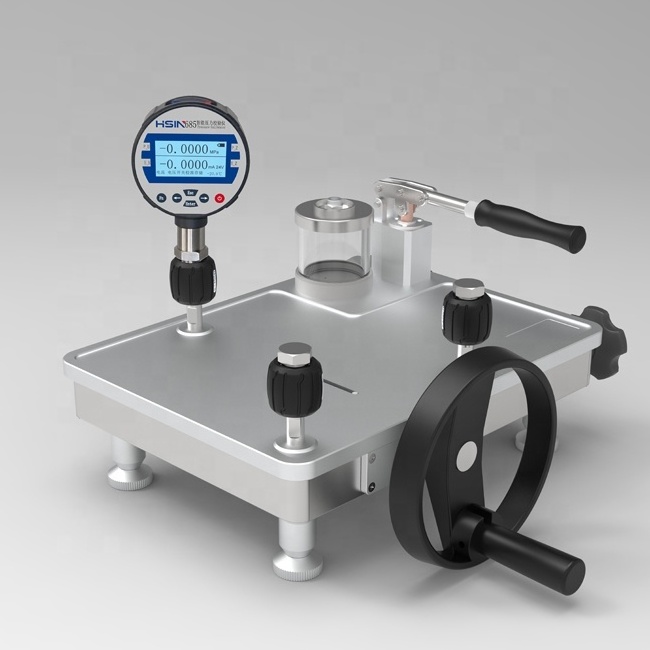 Desktop Pressure Calibrator Hand Pump Pressure Transmitter Calibrator Pressure Hand Pump Calibrator