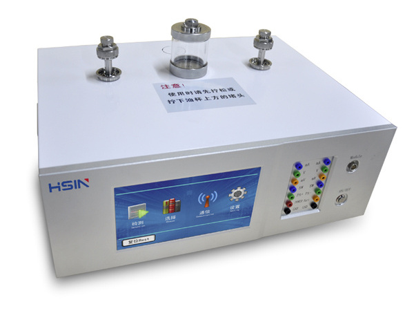 HSIN6000T Automated Pressure Calibrator instrument with high pressure range 10000psi