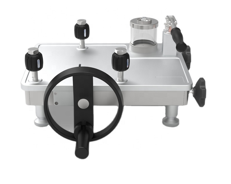 Bench Pressure Calibrator With Hand Pressure Calibration Pump High Pressure