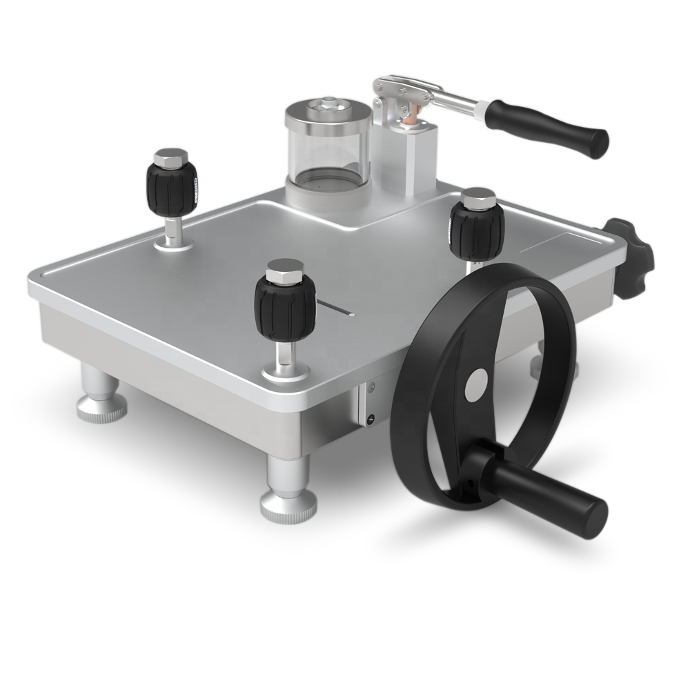 Bench Pressure Calibrator With Hand Pressure Calibration Pump High Pressure