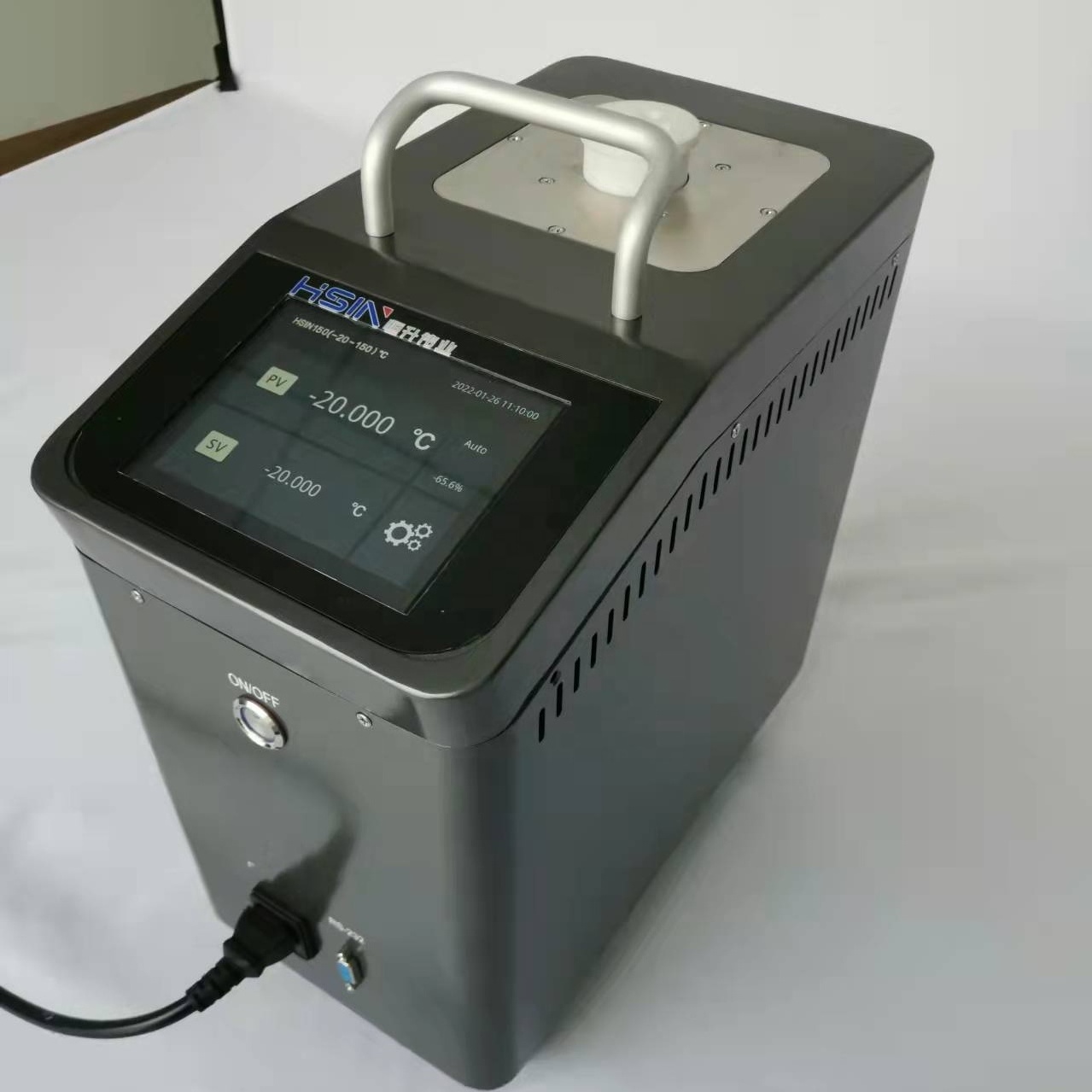 HSIN Industrial Dry Block Portable -25~150C Dry Block Temperature Calibrator