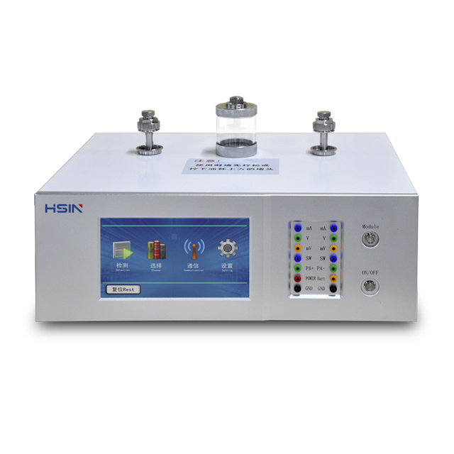 HSIN6000T Automated Pressure Calibrator instrument with high pressure range 10000psi