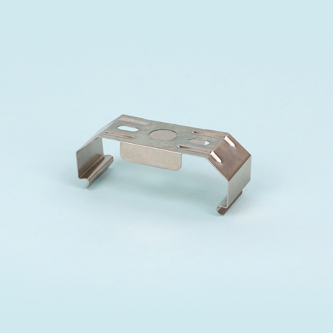 nickel plating steel LED fluorescent lamp holder clips, LED ceiling downlight fixture mounting lighting bracket