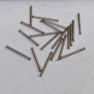 Wholesale stainless steel small toy compression spring, small coil air gun spring for toy