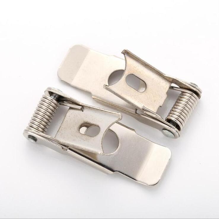 Manufacture all kinds of stainless steel LED Panel light flat spring clip