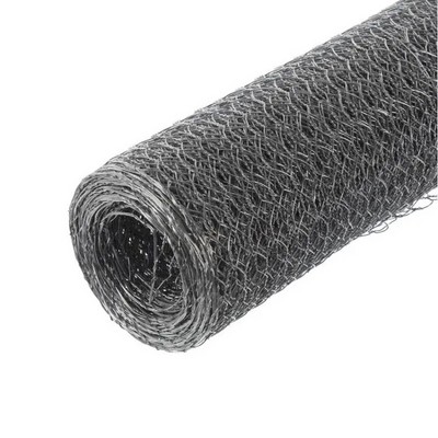 Galvanized Iron Fencing Poultry Netting Hexagonal Wire Mesh Roll for Chicken