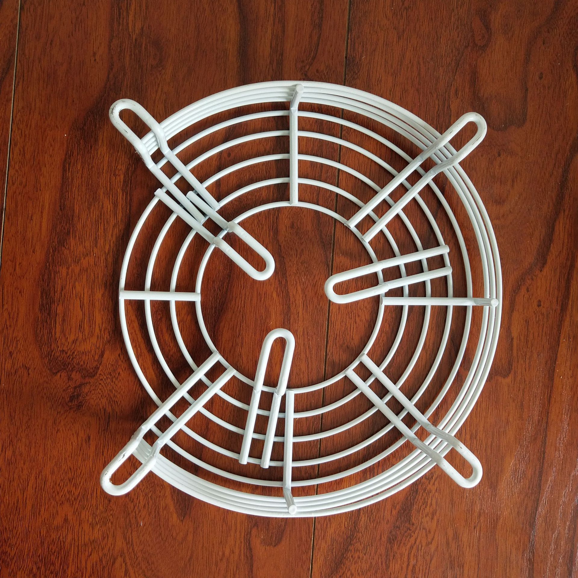 Customized stainless steel fan protective mesh fan cover that can be used multiple times