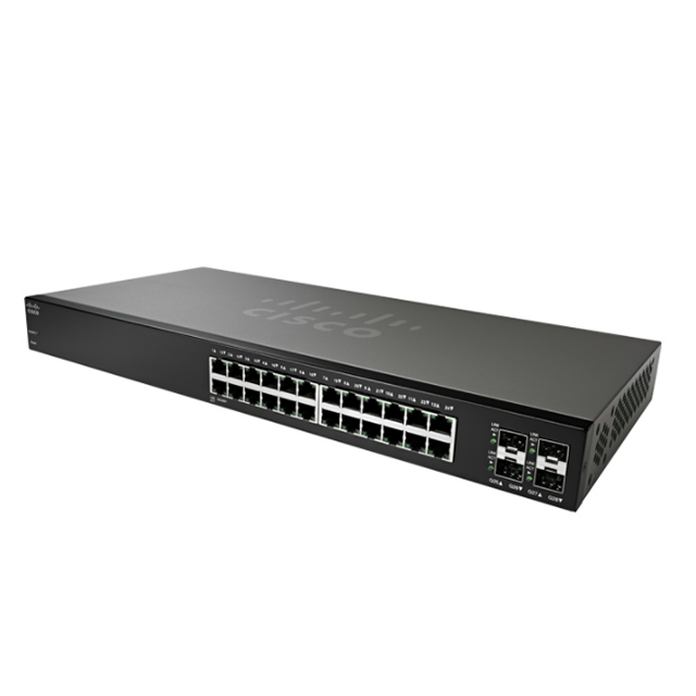 Hot Selling Enterprise Class Gigabit 24 port Switch WS-C2960X-24TS-LL Other Switches