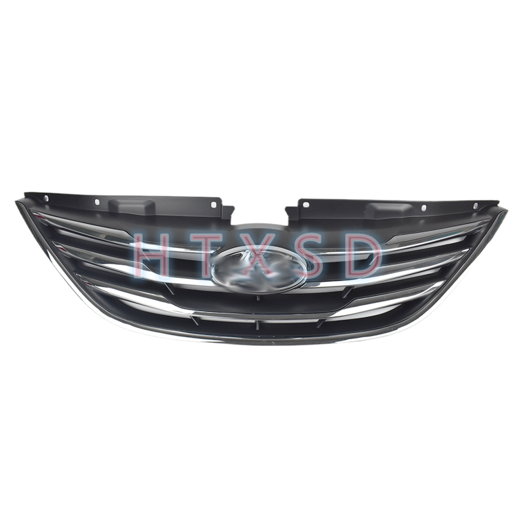 Front mask of ventilation and heat dissipation format of front bar of China Grid 863504Q700 car grille