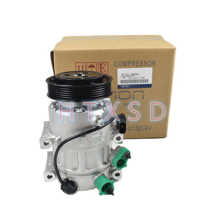 Air conditioning accessories automobile air conditioning pump compressor  OEM 977013R000 977013V110 977014M100 for kia k5