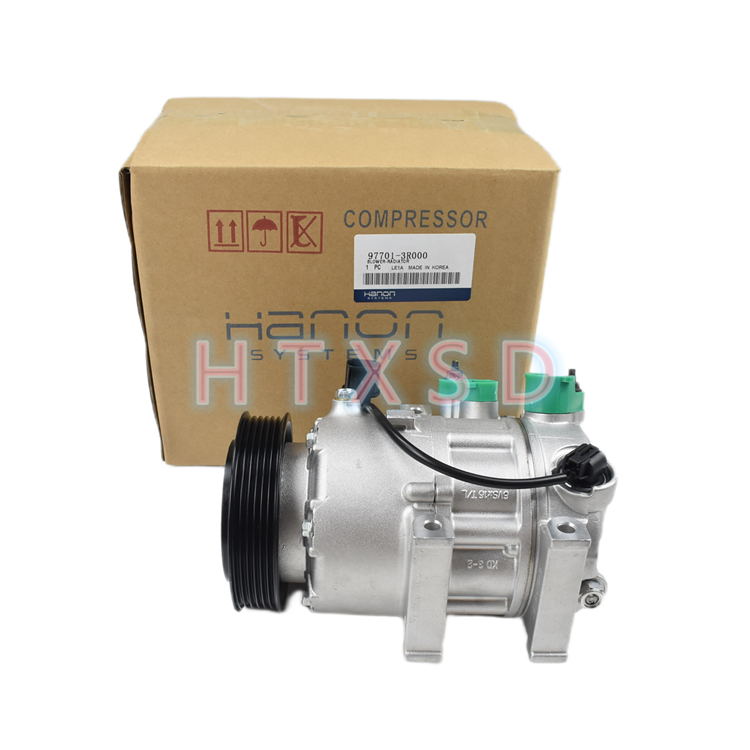 Air conditioning accessories automobile air conditioning pump compressor  OEM 977013R000 977013V110 977014M100 for kia k5