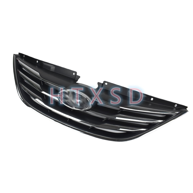 Front mask of ventilation and heat dissipation format of front bar of China Grid 863504Q700 car grille