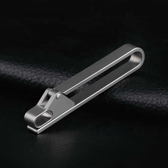 Titanium edc tool praybar outdoor gear customized multifunctional tool with tritium tube