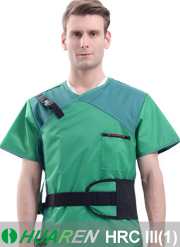 CE medical radiation protective allround protection high quality lead apron