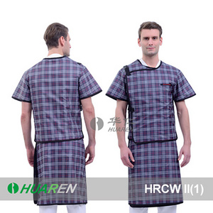 HUAREN CE 0.5/0.35mmPb medical radiation protection apron x ray radiation protect lead apron