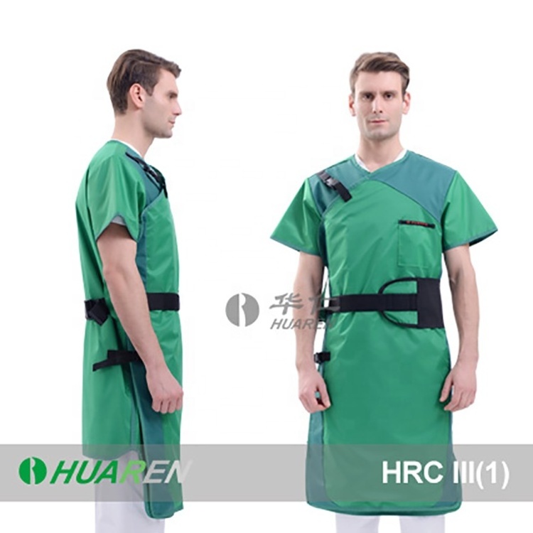 CE PPE Medical radiation protection clothing x ray lead free lead apron