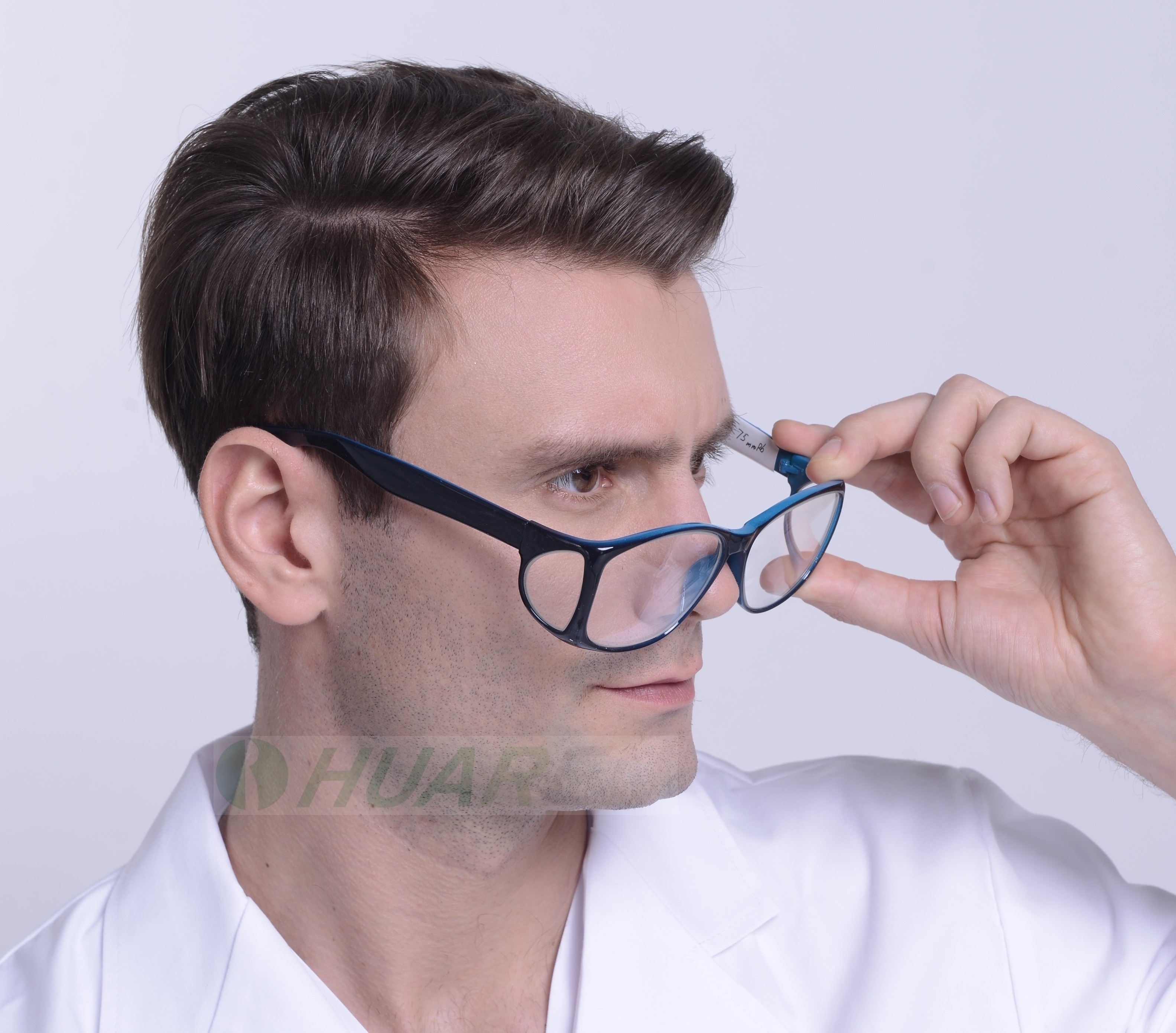 HUAREN CE X medical lead glasses used in x ray protective glasses x-ray