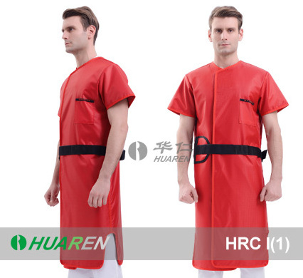 CE PPE Medical radiation protection clothing x ray lead free lead apron