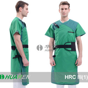 CE medical radiation protective allround protection high quality lead apron