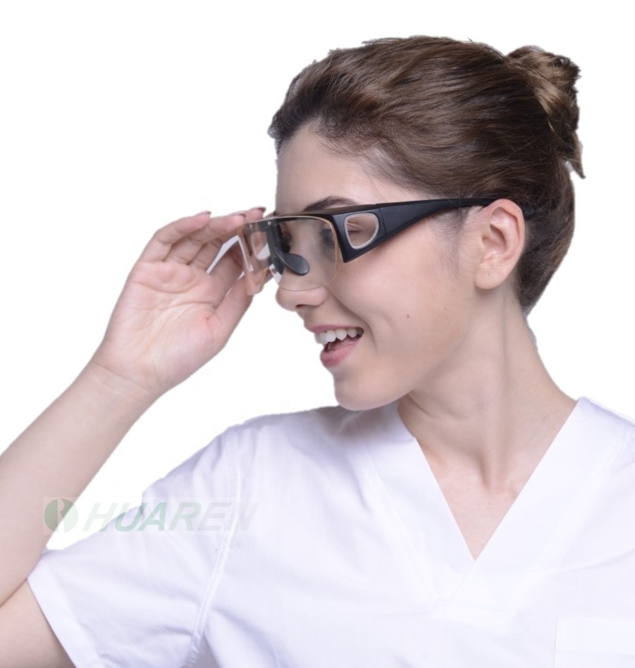 CE Medical X ray protective goggles side protection lead glasses