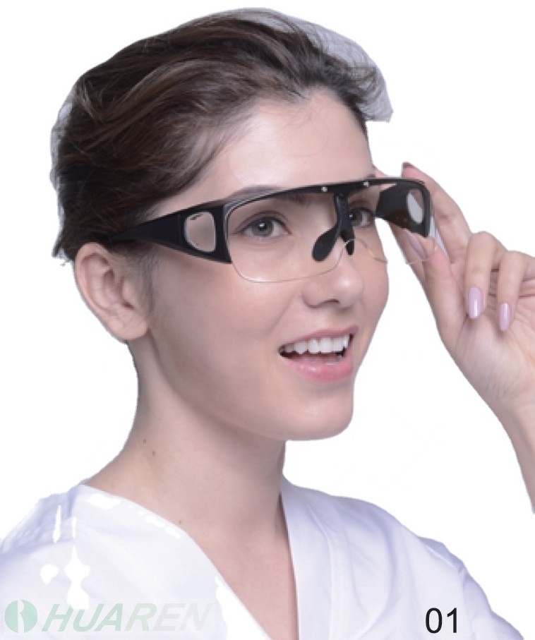 medical lead glasses used in x ray protective glasses x-ray protection