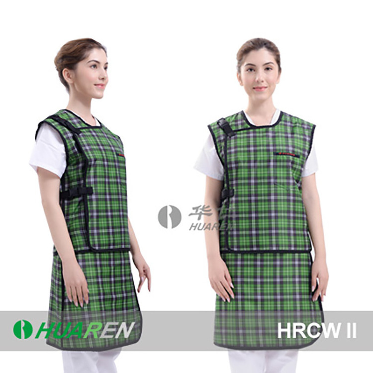 HUAREN CE 0.5/0.35mmPb medical radiation protection apron x ray radiation protect lead apron