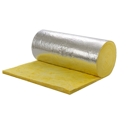 High density yellow insulation fireproof exterior wall insulation centrifugal glass wool pipe steam pipe insulation