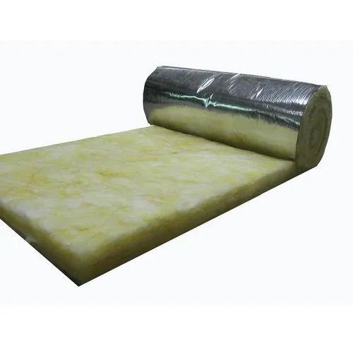 High density yellow insulation fireproof exterior wall insulation centrifugal glass wool pipe steam pipe insulation