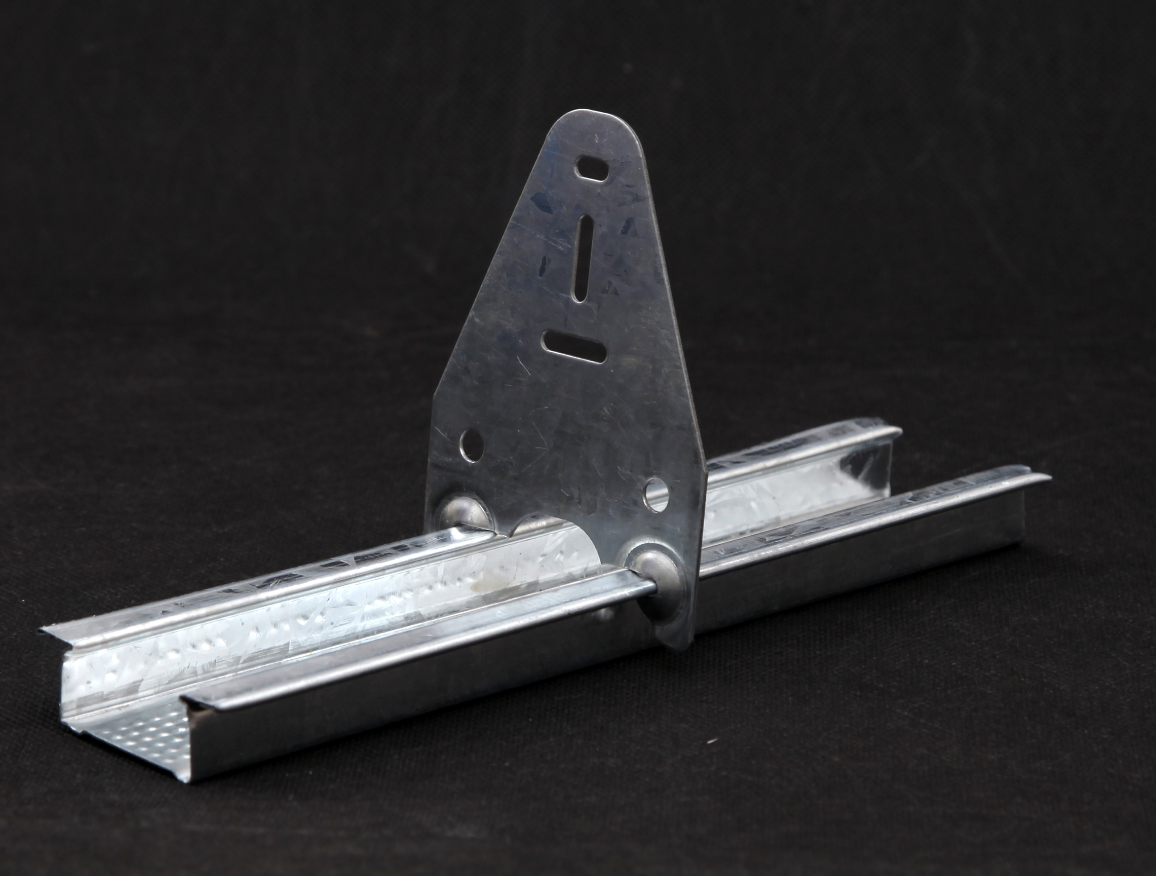 Australian beta clip for gypsum stud track steel profile