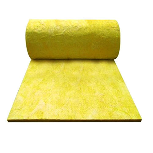 High density yellow insulation fireproof exterior wall insulation centrifugal glass wool pipe steam pipe insulation