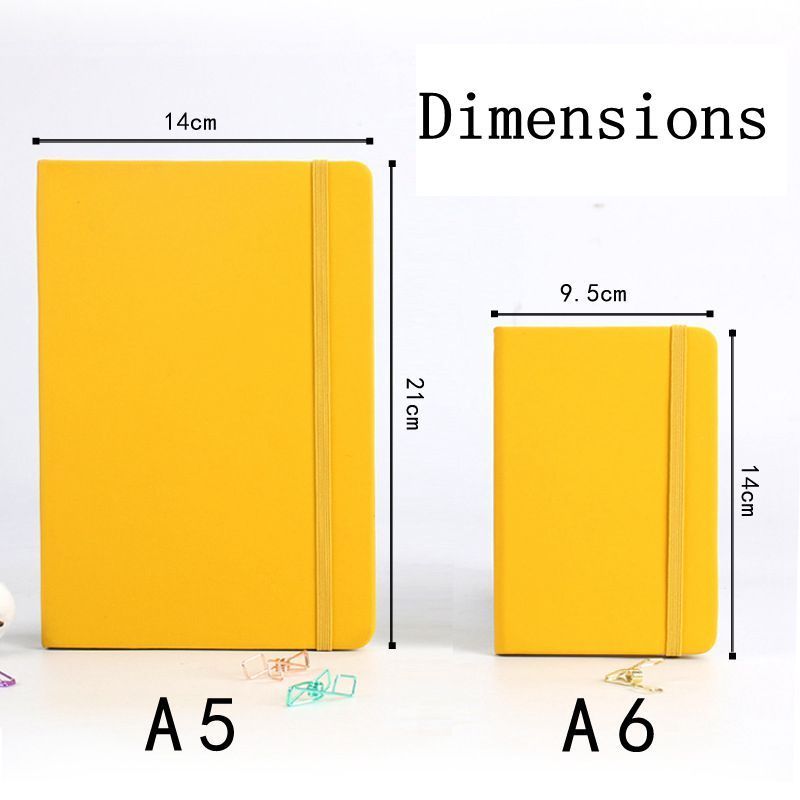 CHXN A5 Business Planner Customized Logo Student Stationery Leather Cover Journal for Gift-Giving Wholesale Notebook Handbook